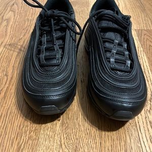 Worn twice! Solid Black Nikes